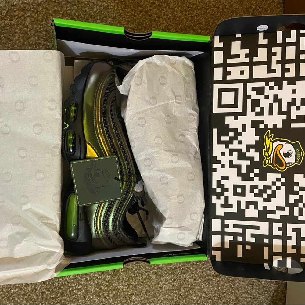 Sold on GOAT 155$ Nike Air Max 95/97 Storm S10M - Picture 1 of 6
